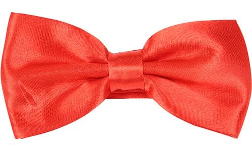 Suitable Satijnen Strik Rood Product
