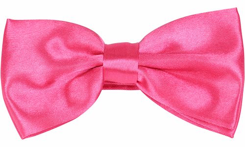 Suitable Satin Bow Tie Fuchsia Pink Product