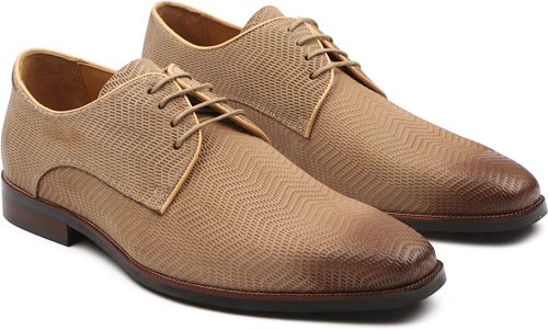 Melik Shoe Derby Canad Beige Product / Detail