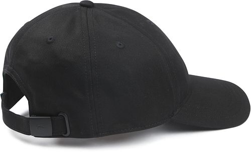 Lacoste Cap Logo Black Product / Achterkant