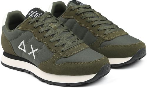 Sun68 Sneaker Tom Fluo Army Green Product