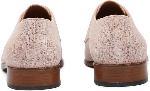 Melik Shoe Peach Suede Pink Product / Achterkant