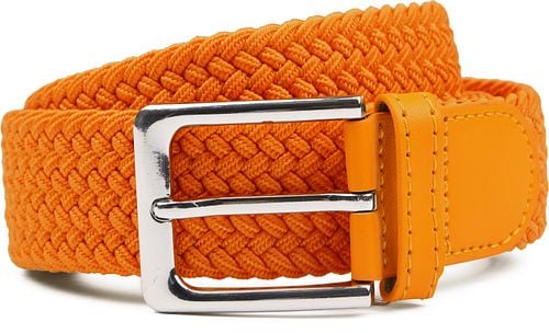 Suitable Geweven Riem Oranje Product