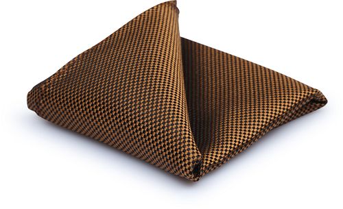 Suitable Zijde Pochet Cognac Product