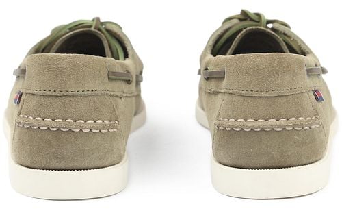 Sebago Bootschoenen Portland Groen Product / Achterkant