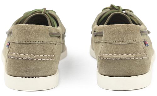 Sebago Deck Shoes Portland Green Product / Achterkant