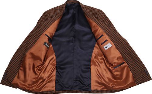 Suitable Prestige Blazer Tollegno Wool Blend Checks Product / Detail
