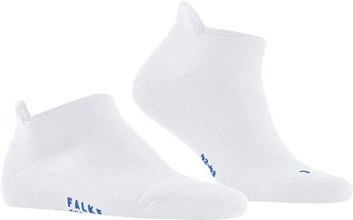 Falke Cool Kick Ankle Socks White Product