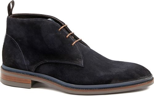 Giorgio Boy Shoe Suede Navy Product