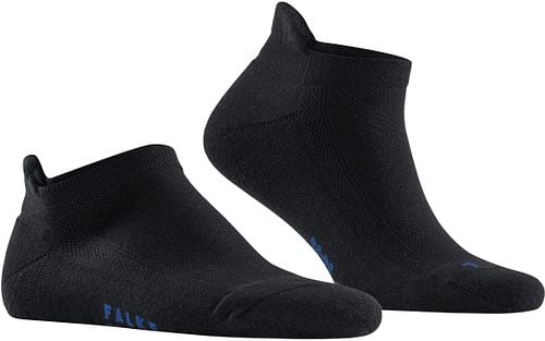 Falke Cool Kick Enkelsok Zwart Product
