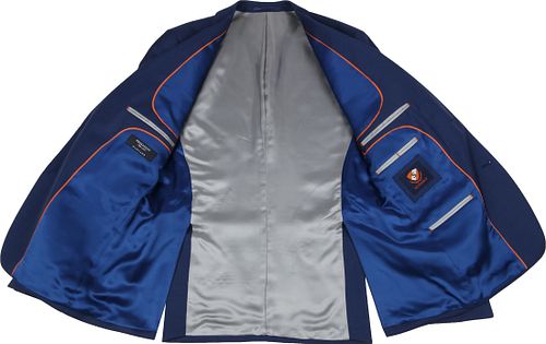 Suitable Blazer Evans Wool Blue Product