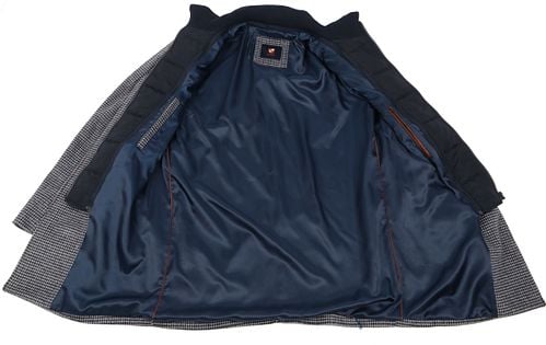 Suitable Stijn Coat Wolmix Bruin Product / Detail