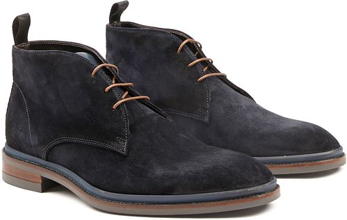 Giorgio Chaussures Boy Suede Marine Product / Detail