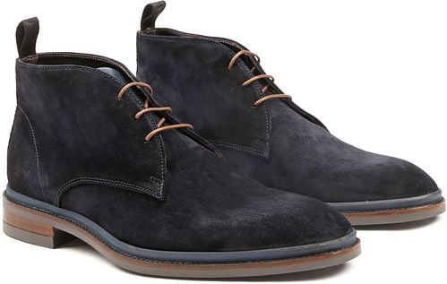 Giorgio Boy Schuh Navy Wildleder Product / Detail