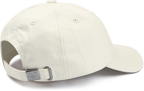 Lyle & Scott Casquette Ecru Product / Achterkant