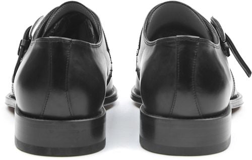 Steppin' Out Cliveden Monk Schoenen Zwart Product / Achterkant