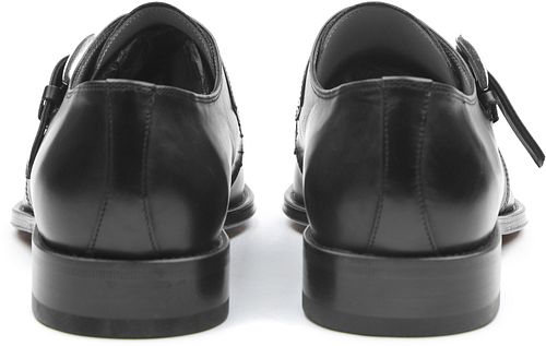 Steppin' Out Cliveden Monk Shoes Black Product / Achterkant
