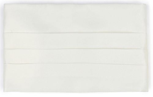 Suitable Cumberband Strik Pochet Set Off White Product