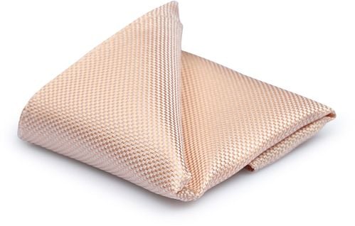 Suitable Zijde Pochet Oud Roze Product