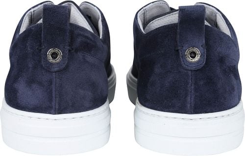 Giorgio Sneaker Adanti Fox Navy Product / Achterkant