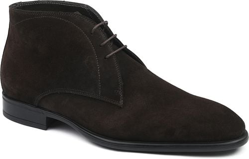 Giorgio Amalfi Boy Shoe Suede Brown Product