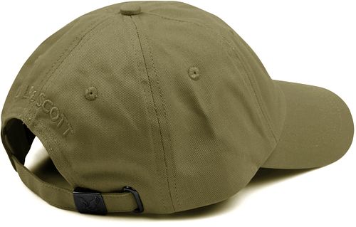Lyle & Scott Kappe Dunkelgrün Product / Achterkant