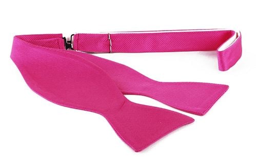 Self Tie Bow Tie Fuchsia F21 Product
