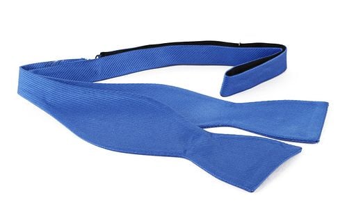 Self Tie Bow Tie Mid Blue F05 Product