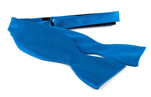 Self Tie Bow Tie Ocean Blue F32 Product