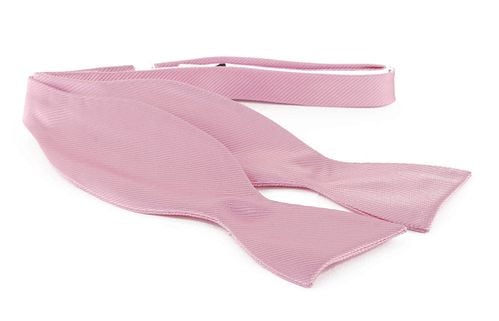 Self Tie Bow Tie Pink F03 Product