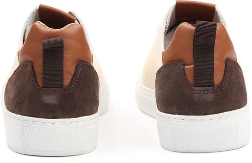 Suitable Grain Sneaker Beige Product / Achterkant