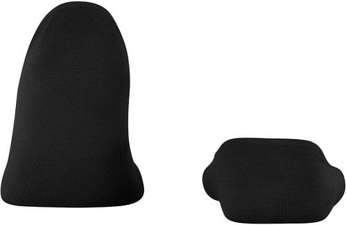 Burlington Athleisure Socks Black 3000 Product / Achterkant