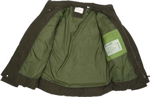 Scotch and Soda Water-Repellent Jack Dark Green Product / Detail