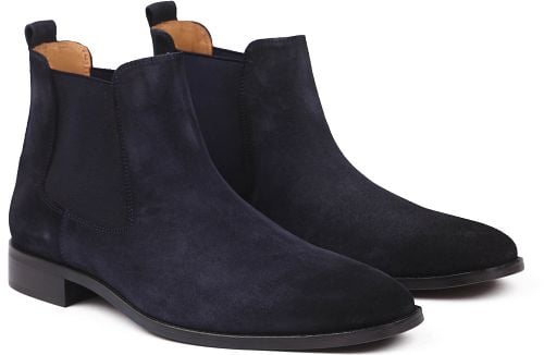 Suitable Chelsea Boot Suede Navy Product
