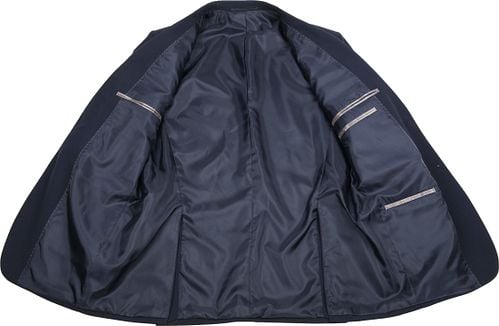 Suitable Colbert Picador Wol Blend Donkerblauw Product / Detail
