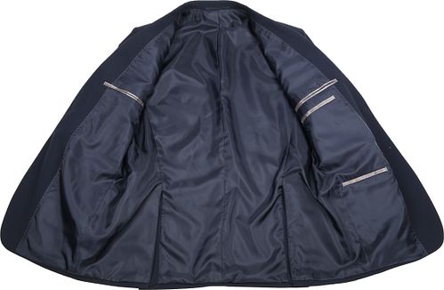 Suitable Veste de Costume Picador Laine Mélangé Bleu Foncé Product / Detail