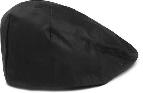 Barbour Wax Flat Cap Donkergroen Product / Achterkant