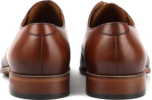 Suitable Leather Shoe Dark Cognac Product / Achterkant
