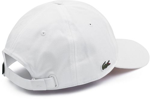 Lacoste Cap Logo White Product / Achterkant