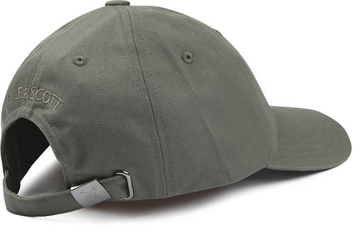 Lyle & Scott Casquette Vert Product / Achterkant