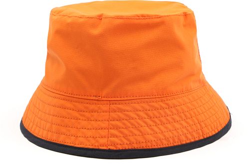 Suitable Reversible Bucket Hat Navy Oranje Product