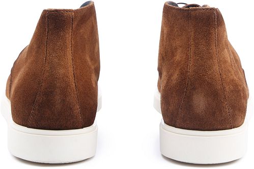 Giorgio Boy Shoe Suede Brown Product / Achterkant