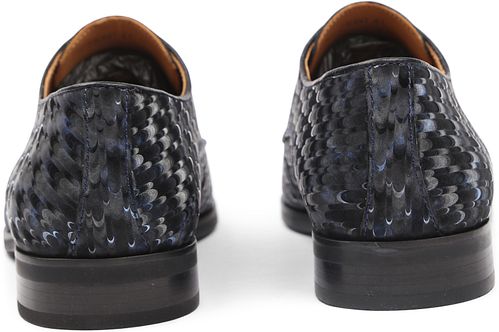 Melik Shoe Kars Navy Product / Achterkant