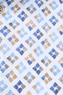 R2 Shirt Print Blue Green Product / Detail