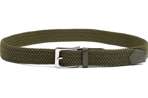 Woven Belt Army Green Product / Detail