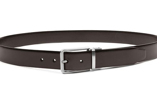 Profuomo Belt Black + Brown Product / Detail