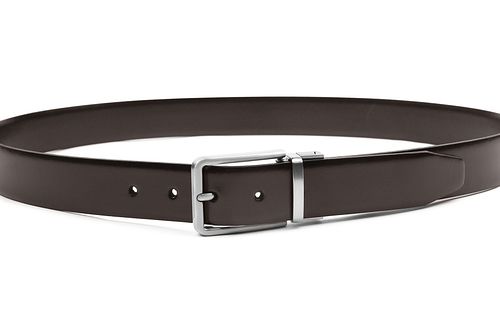 Profuomo Belt Black + Brown Product / Detail