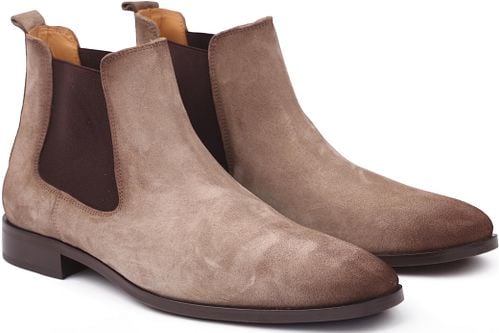 Suitable Chelsea Boot Suede Beige Product