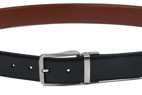 Suitable Riem Zwart Leer Product / Detail