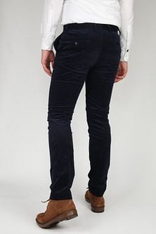 Suitable Xavi Hose Dunkelblau Model / Achterkant